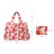 Wrapables Large Foldable Tote Nylon Reusable Grocery Bags, Sakura